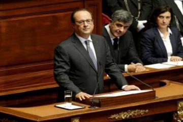 Republic will destroy terrorists: Hollande
