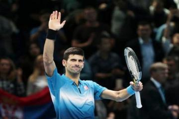 Djokovic beats Berdych to reach semis at ATP finals