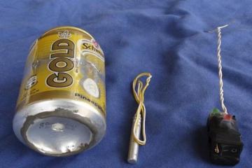 Islamic State releases photo of �Schweppes bomb� that downed Russian airliner
