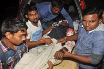 IS claims Shia mosque attack in Bangladesh