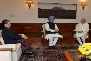 Modi-Sonia meet fails to end impasse on GST Bill