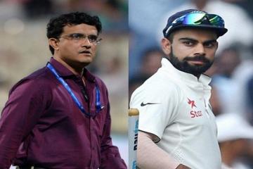 Kohli is passionate, wants to win: Ganguly