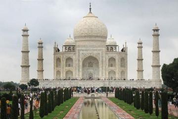 Report sought on tree-felling around Taj