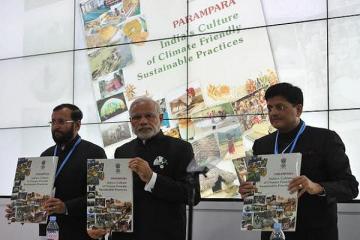 India will fulfil commitments on climate change, says Modi
