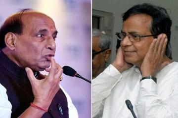 Rajnath, Mohammad Salim face-off rocks Lok Sabha