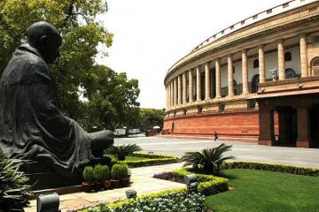 Uproar in Rajya Sabha as Congress protests over 'National Herald' case