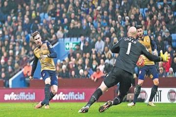 EPL: Gunners shoot their way to the top