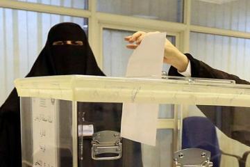 Saudi voters elect 20 women candidates for the first time