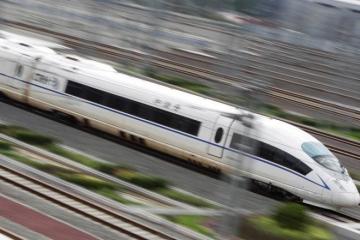 Still open for bullet train deal with India: China