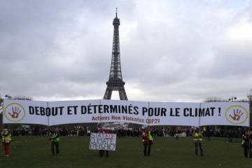 Winners and losers in the Paris climate pact
