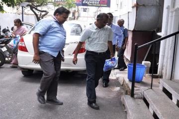 ED searches Karti�s office; Chidambaram alleges harassment