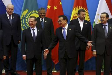 In China, India and Pakistan differ on terror