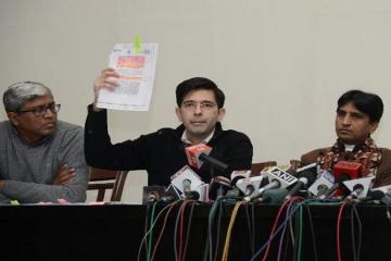 AAP targets Jaitley over corruption in DDCA