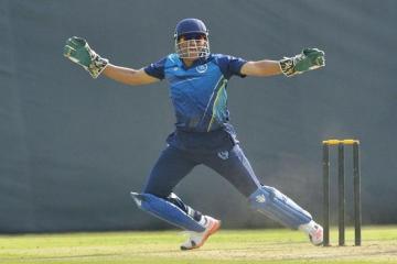 Dhoni chips in as Jharkhand thrash Railways