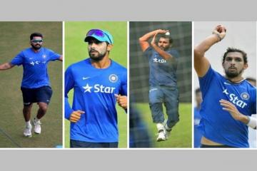 Australia tour: Jadeja, Shami, Vijay, Ishant likely to make the cut