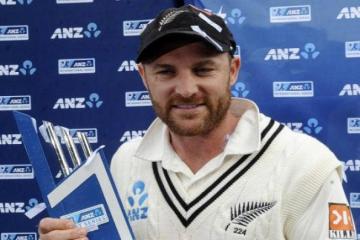 McCullum to announce retirement after second Test against Australia