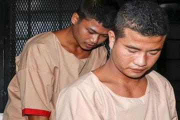 Death for 2 Myanmar men for British duo�s murder in Thailand