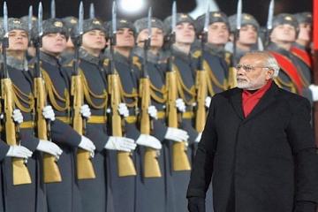 Modi in Russia: Defence, nuclear deals to be sealed