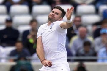Anderson ruled out of first Test against South Africa