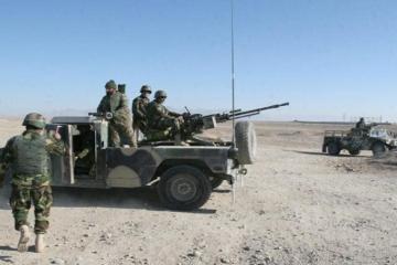 U.S. air strikes hit targets in embattled Afghan district