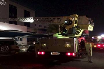 Hospital fire in Saudi Arabia kills 31, injures over 100