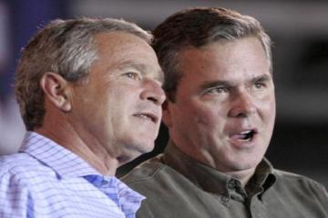 Nothing like family to win over voters, unless your name is Bush