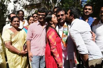 Congress wins in Bidar, Ballari, Raichur-Koppal