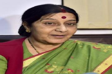 Geeta is happy with govt. efforts: Sushma