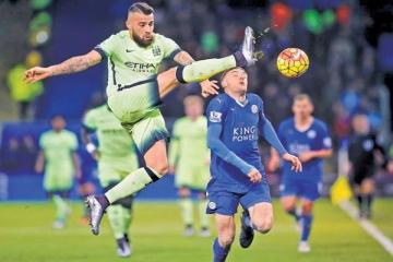 Leicester frustrates Man City