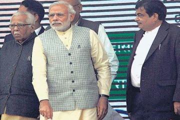 Modi sets a tough political tone for the New Year