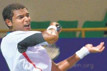 Ramkumar surprises Gimeno-Traver