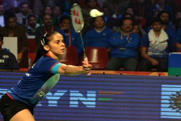 Saina focused on regaining fitness