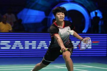 Han Li stuns Saina Nehwal to take Mumbai Rockets to final