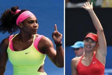Serena Williams, Sharapova in same quarter at Australian Open