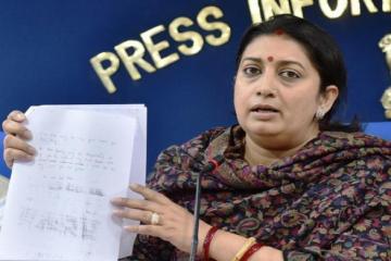 Dalit student suicide: Attempt to make it a caste battle malicious, says Smriti Irani