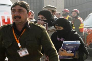 Militants storm Pakistan university, kill at least 20