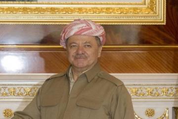 Barzani calls for Kurdish independence