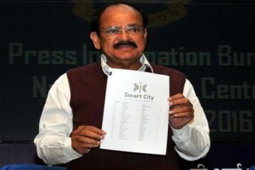 Govt. announces list of first 20 smart cities under 'Smart Cities Mission'
