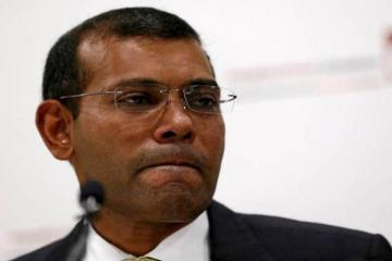 Maldives hopes jailed ex-president will return from Britain