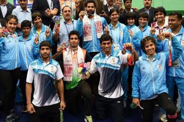 Indian grapplers sign off in style