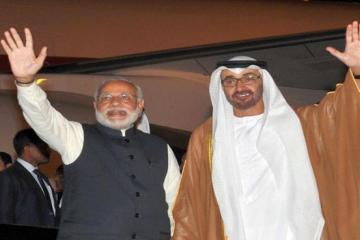 Abu Dhabi Prince arrives, n-deal not on agenda