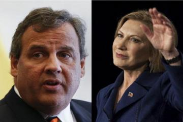 Christie, Fiorina drop out of Republican presidential race