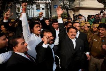 JNU row: Students, journalists attacked in court premises