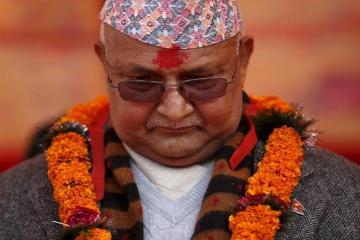 K P Sharma Oli says India visit aimed at normalising ties
