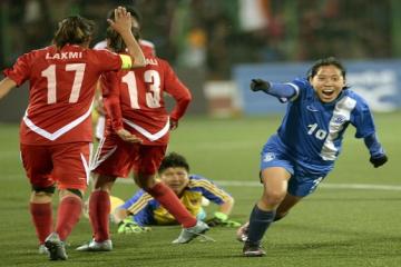 SAG: Kamala Devi stars in India�s title triumph