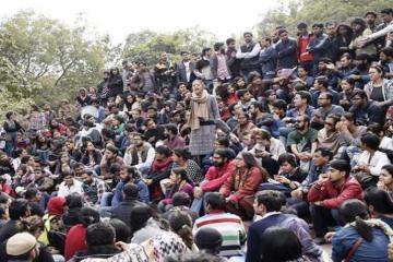 �JNU events signal culture of authoritarian menace�