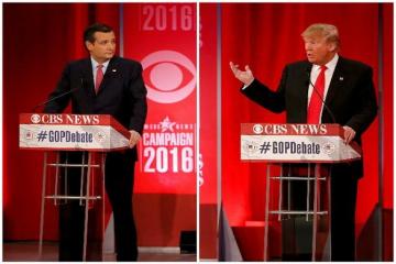 Trump threatens to sue Cruz unless his rival apologises