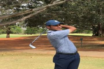 Shubhankar holds a three-shot advantage