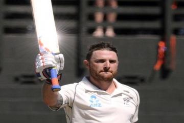Brendon McCullum smashes fastest Test century
