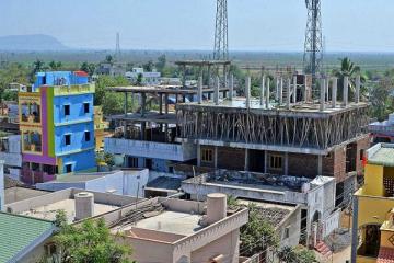 Sleepy village turns into a boom town